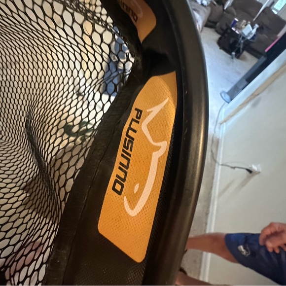 Like New PLUSINNO Floating Fishing Net for Steelhead, Salmon, Fly, Kayak, etc - Picture 5 of 6